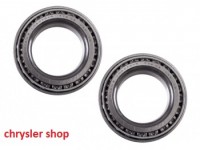 ložiska zadního diferenciálu